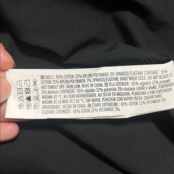 English Factory Bow Midi Dress Black Small - Picture 8 of 8